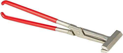 Stubai Deckzange aufgelegt, Nirolook 140 mm, 282364NR