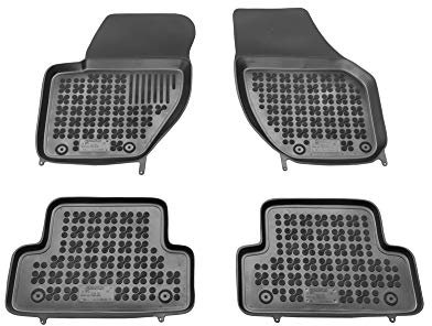 MDM Gummimatten für Volvo V40 II e V40 Cross Country ab 07.2012> Passform, Fussmatten mit hohem Rand 5 cm, cod. 3D 5790