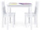 Humble Crew Set De Cocina, Wood, Blanco, One Size