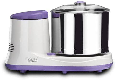Preethi Power Grind WG-907 - Macinino da tavolo da 2 litri (spina indiana)