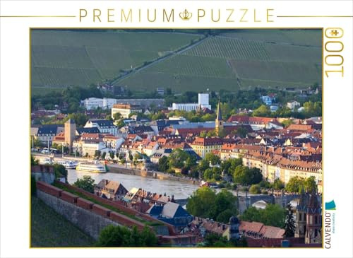 CALVENDO Puzzle Würzburg | 1000 Teile Lege-Größe 64 x 48 cm Foto-Puzzle für glückliche Stunden