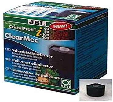 JBL ClearMec Eliminateur de Polluants pour CristalProfi i-Série pour Aquariophilie 190 ml