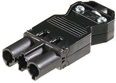 Wieland Zubehör / Ersatzteil, W-Buchse 230 V, männlich, Länge 70 mm, Breite 28 mm, Höhe 12 mm 800100