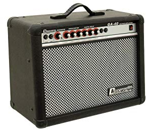 DIMAVERY 26360140 ga – 40R per chitarra elettrica Amplifier (40 Watt)