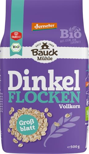 Dinkelflocken Großblatt Demeter 1 x 500 g