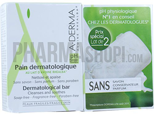 ADERMA Pain dermato Lait avoi P irrit 2x100g