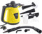 Sichler Haushaltsgeräte Dampfente: Tragbarer Dampfreiniger mit großem Zubehör-Pack, 1.000 W (Dampfstrahler, Handdampfgerät, Sichler Handdampfreiniger)