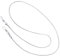 Cutefly Unisex Fashion Edelstahl Stahl Schlange Brillenkette Kabel Verstellbare Glas Halter End 27 Zoll Leine, Silber, 70 cm (1er Pack)