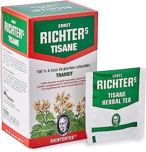 Tisane Richter's - Lot de 3 boîtes de 20 sachets Infusion