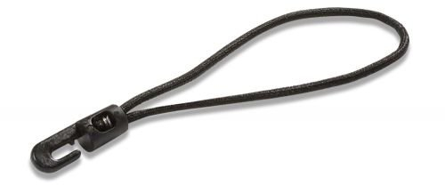 25 Expander-schlingen 250 mm schwarz mit Haken