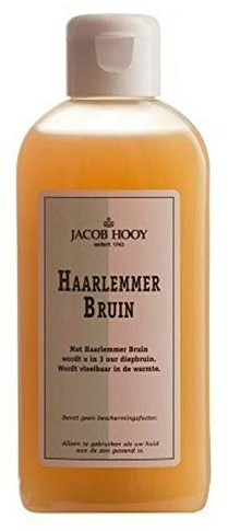 Jacob Hooy - Bräunungsöl - Selbstbräuner - Feuchtigkeitsspendendes Sonnenöl - Bräunungsbeschleuniger - intensive Bräune - Tanning Oil mit Kokosnuss - Haarlem Öl - Haarlemmerbruin - 150 ml - LSF 0