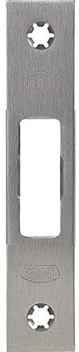 Schließblech für MFV Secury Hauptfalle 1-flg. Flach 24 x 3 x 120, Edelstahl