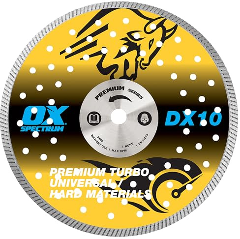 OX Spectrum Premium Diamond Blade - Universal/Hard - 180/22.23mm