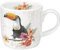 Portmeirion Home & Gifts Toucan of My Affection Tasse en Porcelaine Anglaise Multicolore 8 x 12 x 8 cm
