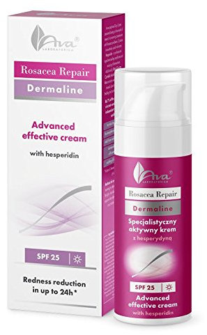 AVA LABORATORIUM Rosacea Repair Advance Effective Tagescreme, 50 ml, Schwarz, Standard