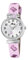 LOTUS Montre pour Enfants 18628/2 Outlet Boîtier en Acier Inoxydable Gris Bracelet en Cuir Rose
