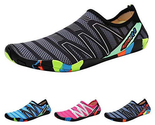 Barefoot Skin Water Shoes Socks, PADGENE Men Women Quick Dry Water Sport Shoes, Unisex Aqua Shoes for Swim Yoga Beach Running Snorkeling Swimming Surf Scuba Diving