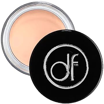 Dermaflage Waterproof Concealer Cream (Light) - Concealer Full Coverage, Matte Finish for Face & Body - Hides Dark Circles, Tattoos & Acne - Long Lasting Formula Used by Hollywood Makeup Artists