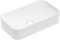 Villeroy&Boch Aufsatzwaschtisch Finion 4143 600x350mm o HLbank o ÜL Eckig Stone White CeramicPlus