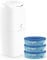 Angelcare - Nappy Disposal System - Includes 3 Round Refills - Push & Lock System