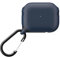 Catalyst Wasserdichtes Special Edition Case für AirPods Pro, kompatibel mit kabellosem Laden, einteiliges Design, hoher Fallschutz, mit Karabiner, – Mitternachtsblau