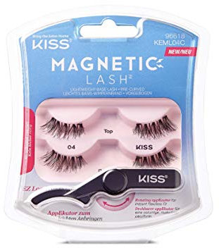 Kiss Magnetic Lash No. 96618 - Ciglia finte con magnete senza colla