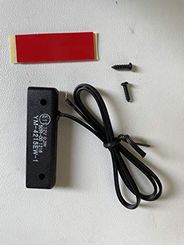 Mini-Motorrad-Kennzeichen-LED-Licht, 12 V, 3 LED-Lampen, E-Prüfzeichen, regendicht, universell passend für LKW, ATV, Van, etc.