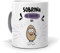 Taza Regalo Personalizado y Divertido sobrinas. Sobrina te Quiero un Huevo. Cerámica AAA - 350 ml.