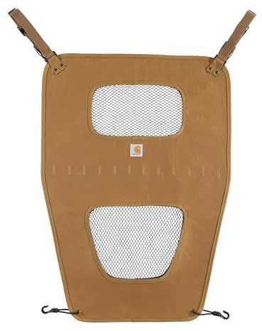 Carhartt, Accessory, Universal Nylon Duck Pet Barrier, Brown, Ec, Os