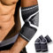 GIRYES Ellenbogenbandage 2 Stücke,Rutschfeste Ellbogenstütze, Kompressionsarmstützen für Tennisarm, Arthritis, Sehnenentzündung, Gelenkschmerzen, Feuchtigkeitstransport,Golfer- Ellenbogen(S)