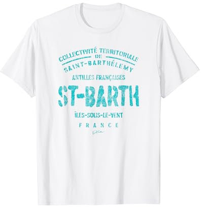 JCombs: Saint Barth, Antille francesi, Francia Maglietta