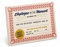Em & Friends Notizblock für Mitarbeiter des Moments – Geschenk für Mitarbeiter & Auszeichnung, Papier, Zertifikat, 13,1 x 17,8 cm