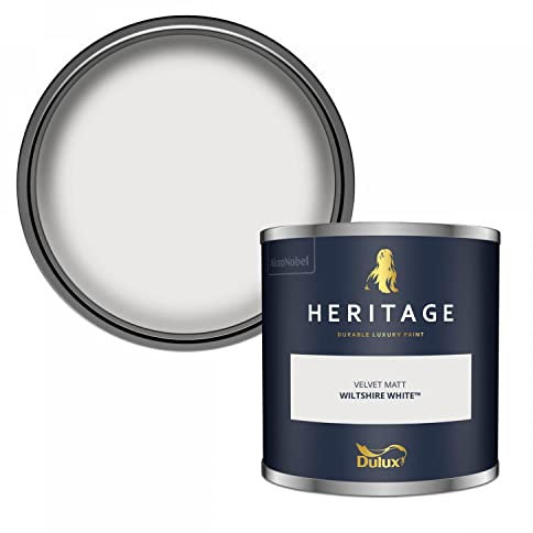 Dulux Trade Heritage Velvet Matt Emulsion Wiltshire White - 1ltr