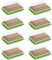 WELLGRO Mini Gewächshaus für 24 Pflanzen - ca. 27x19x10 cm (LxBxH) je Zimmergewächshaus, grün/transparent, Kunststoff/Zellulose - Menge wählbar, Stückzahl:8 Stück