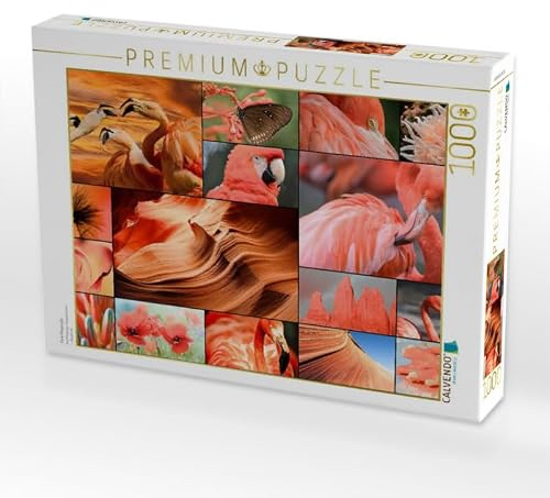 CALVENDO Puzzle Pink Rhapsody | 1000 Teile Lege-Größe 64 x 48 cm Foto-Puzzle für glückliche Stunden