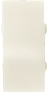 DQ-PP Connecteur d'angle - Pierre blanche - 23 x 23 mm - PVC - Barre de finition pour plan de travail - Barre de finition pour plan de travail - Barre de finition de cuisine