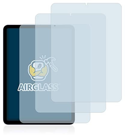brotect Pellicola Protettiva Vetro Compatibile con Apple iPad Air 5 WiFi 2022 (Ritratto) (3 Pezzi) Schermo Protezione, Estrema Durezza 9H