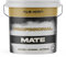 ALBACOR Pintura Blanca Interior -5KG- Exterior Máxima Cubrición, Pintura Plástica Mate para Baños Techos Fachadas Paredes, Textura lisa, Acabado Profesional