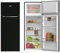 Amica DT 374 160 SW Kühl-/Gefrierkombination/Standgerät/Schwarz / 144 cm (H) 54 cm (B) 55 cm (T)