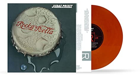 Rocka Rolla (180g Coloured Red Hot Vinyl)