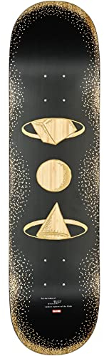 Globe Deck Skateboard G3 Black Holes Bamboo/Black 8.0