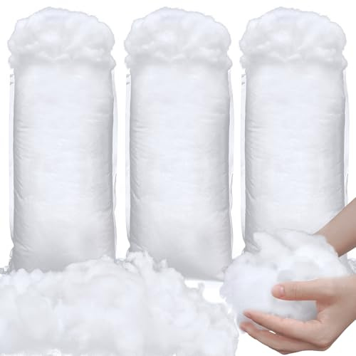 Decorazioni di neve finta, 75 metri quadrati, in morbido cotone artificiale per interni, decorazione natalizia per casa, villaggio, albero, mantello invernale, neve finta per albero di Natale