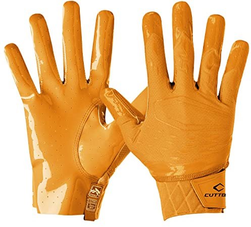 Cutters CG10440-30016-M Rev Pro 5.0 Gants de récepteur Or Massif M