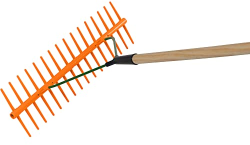 Siena Garden KS-Heurechen Doppels.16Zk doppelseitig, 64cm