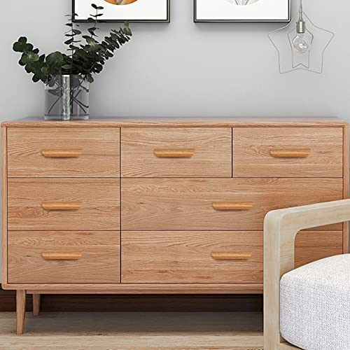 YHBZ 2 Stück Möbel Türgriffe,Holzschubladenziehknöpfe,Küchenschrankgriffe,Moderne Garderobenhalter,Wasserdicht und feuchtigkeitsbeständig,Mit Schrauben,226mm/8.9in