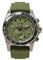ESPRIT Herren-Uhren Analog Quarz One Size Oliv 32023390