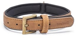Beeztees Balacron Ax - Hundehalsband - Kunstleder - Braun - 36-44 cm x