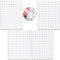 LABUYI 400 Stück Klettpunkte Selbstklebend 10mm,200 Paar Klett Klebepunkte,Self Adhesive Klett Klebe Punkte,Hook and Loop Dots(Weiß)