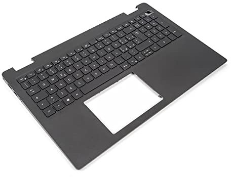 Dell Latitude 3520 Palmrest & ITALIAN Backlit Keyboard - 0DJP76 + 07WCH0 (W7XK7) (Renewed)