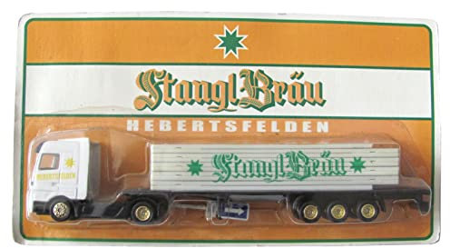 Historische Braustätten Nr.2-042 - Stangl Bräu - MB Axor - Sattelzug mit Zollstock